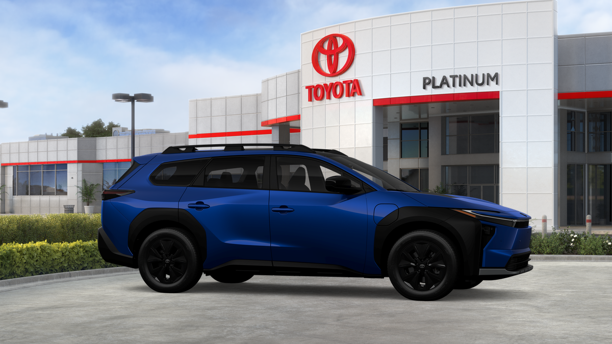 2026 Toyota bZ Woodland Premium