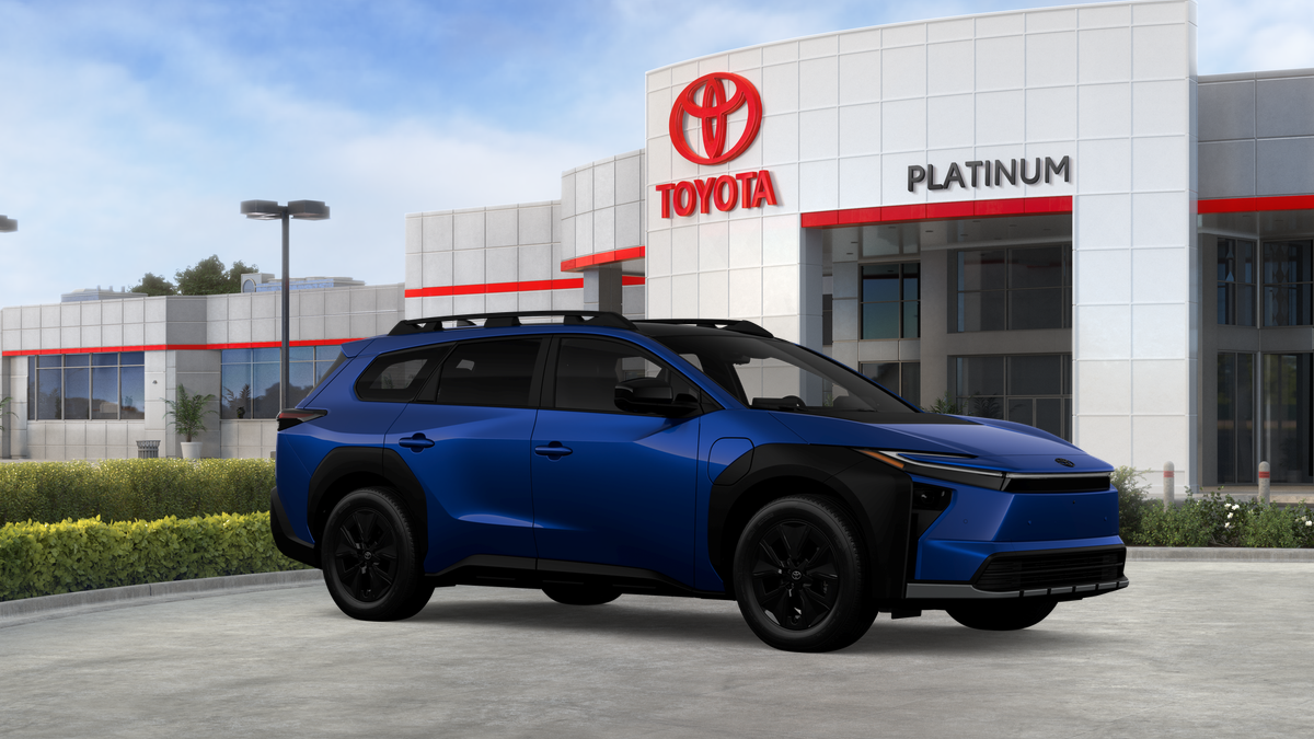 2026 Toyota bZ Woodland Premium