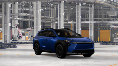2026 Toyota bZ Woodland Premium