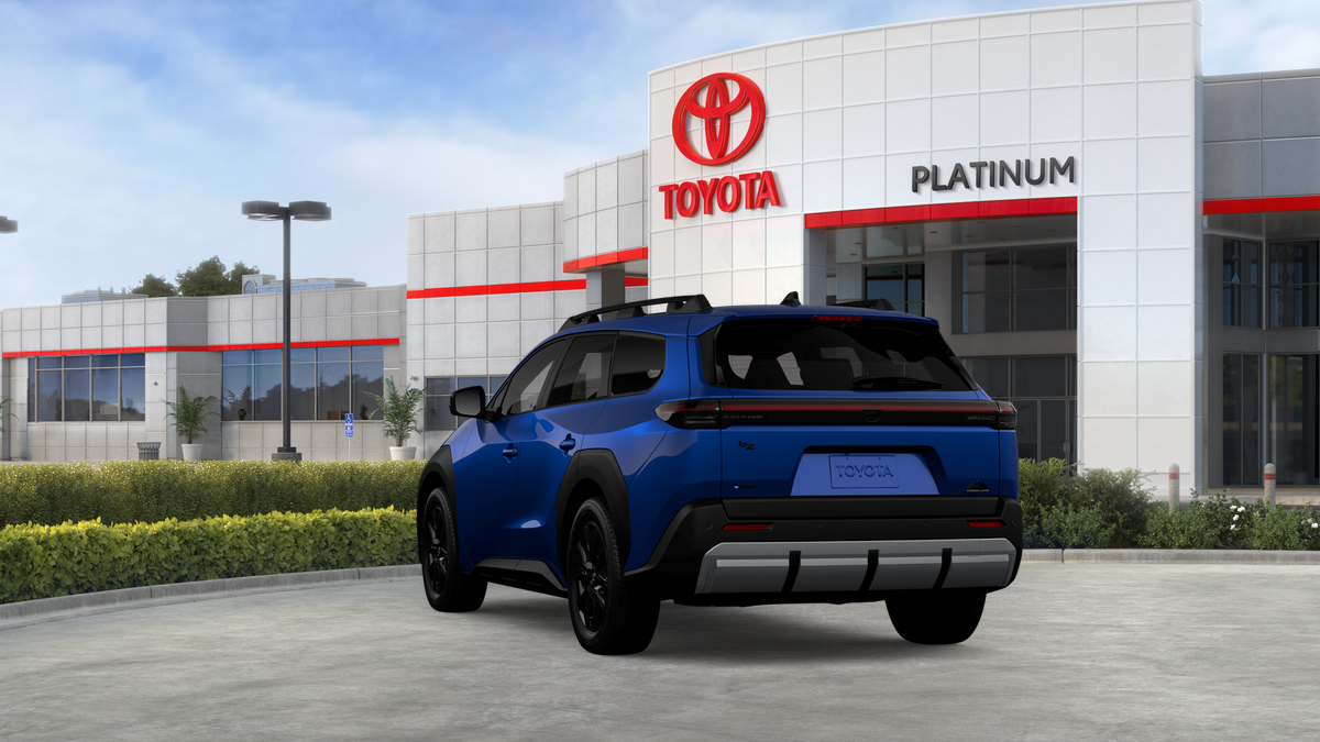 2026 Toyota bZ Woodland Premium