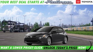 2026 Toyota Corolla Hatchback SE