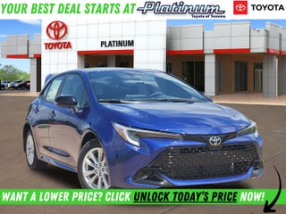 2026 Toyota Corolla Hatchback SE