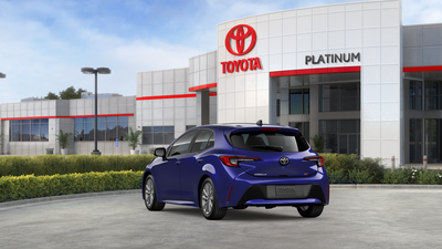 2026 Toyota Corolla Hatchback SE