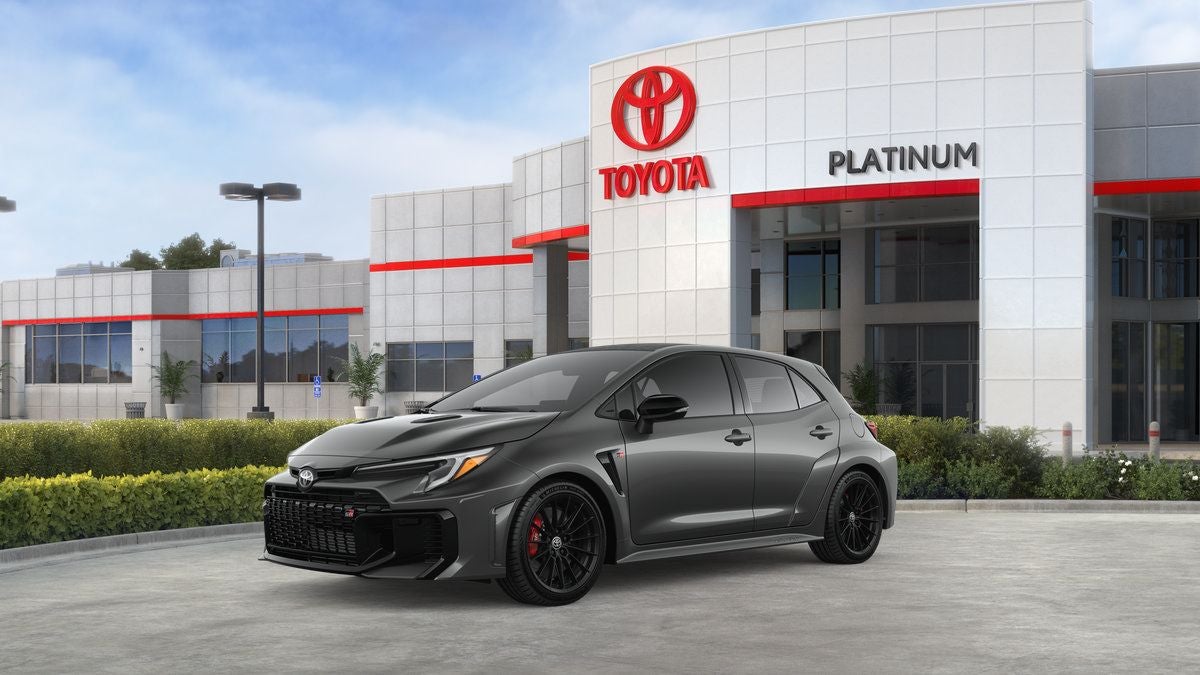 2026 Toyota GR Corolla Premium Plus DAT