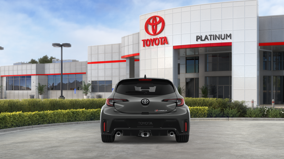 2026 Toyota GR Corolla Premium Plus DAT