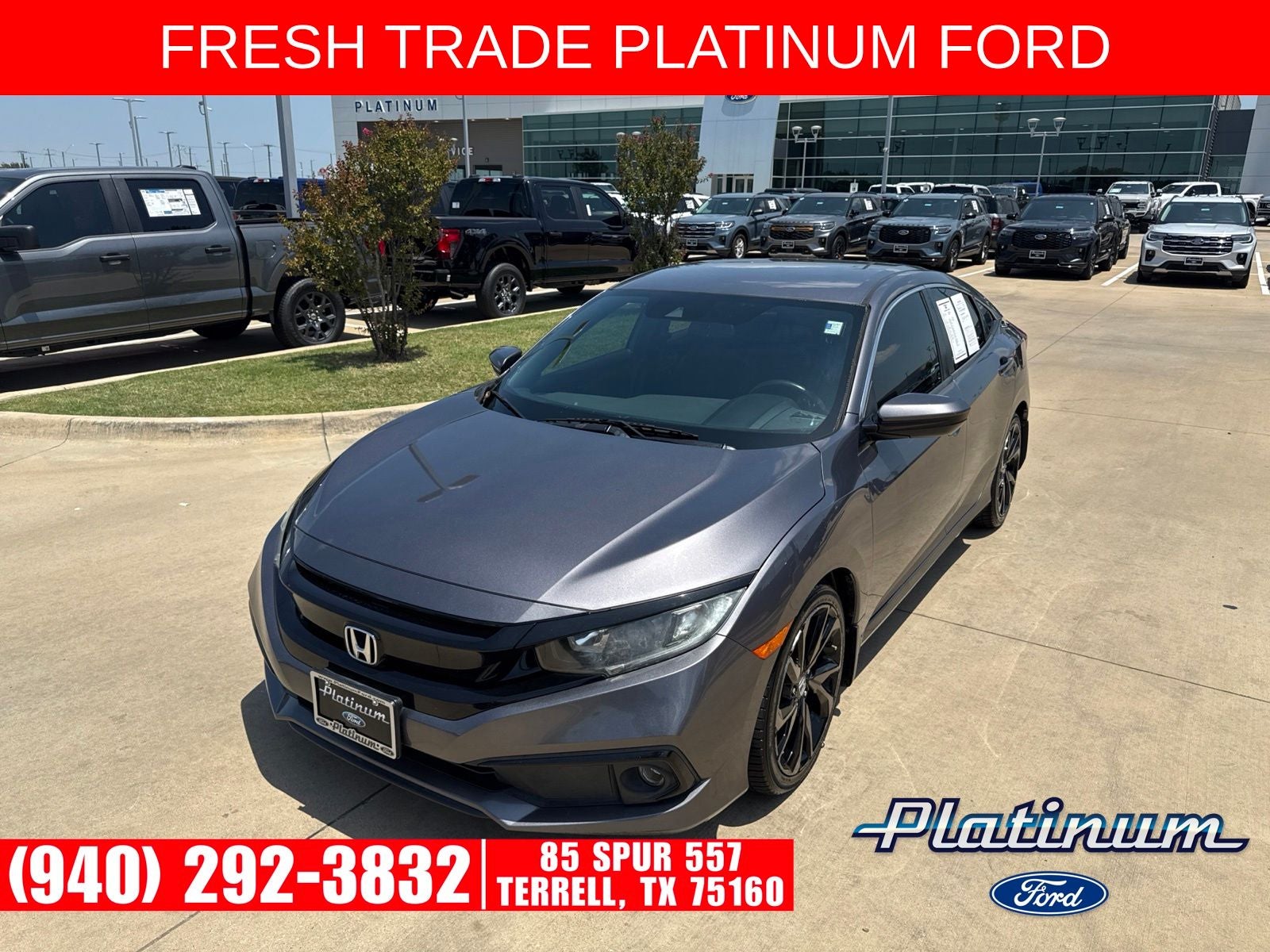 2019 Honda Civic Sport