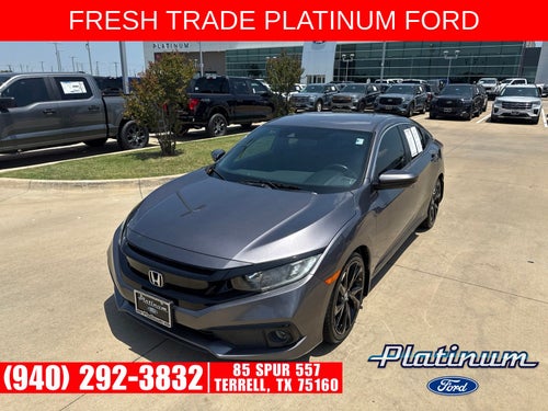 2019 Honda Civic Sport