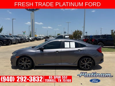 2019 Honda Civic Sport