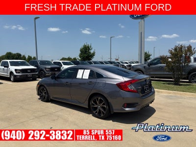 2019 Honda Civic Sport