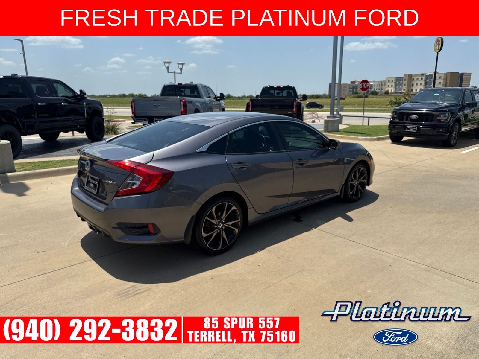 2019 Honda Civic Sport