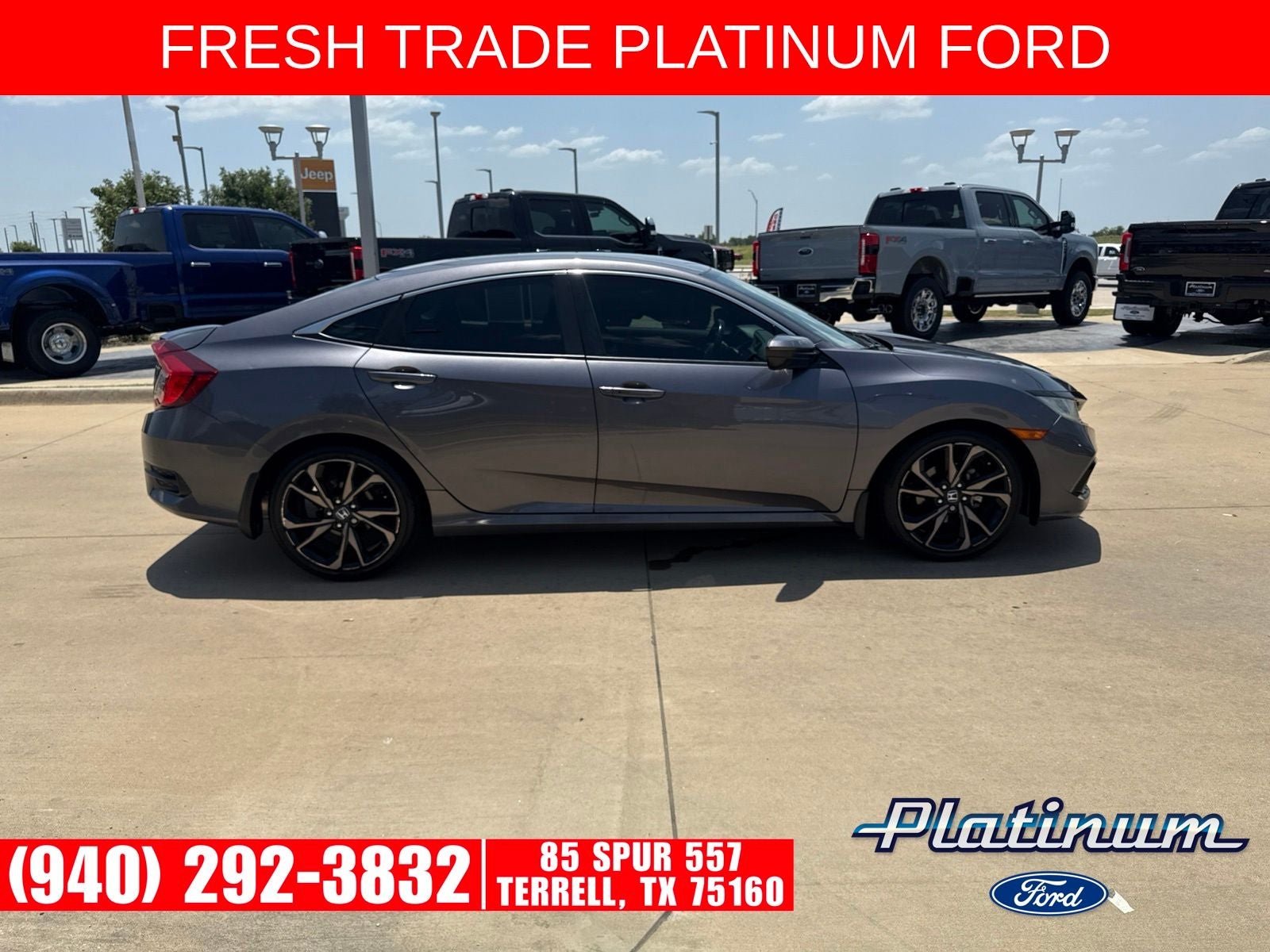 2019 Honda Civic Sport