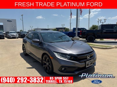2019 Honda Civic Sport