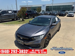 2019 Honda Civic Sport