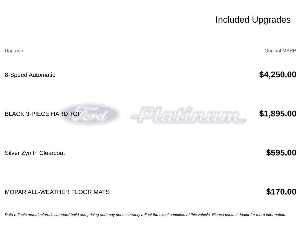 2023 Jeep Wrangler Sport