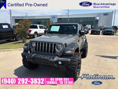 2023 Jeep Wrangler Sport S
