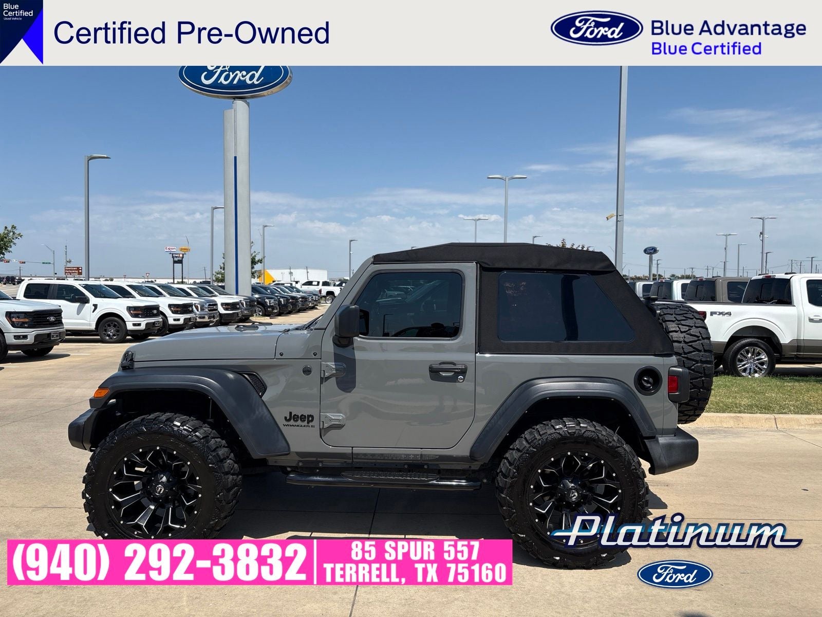 2023 Jeep Wrangler Sport S