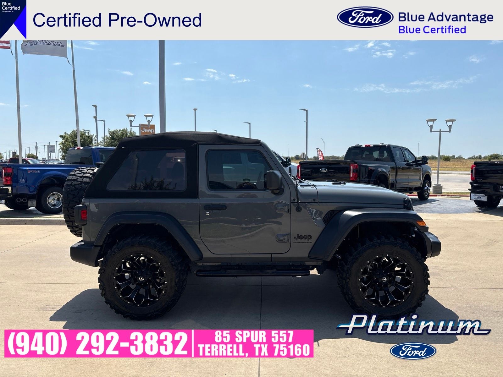 2023 Jeep Wrangler Sport S