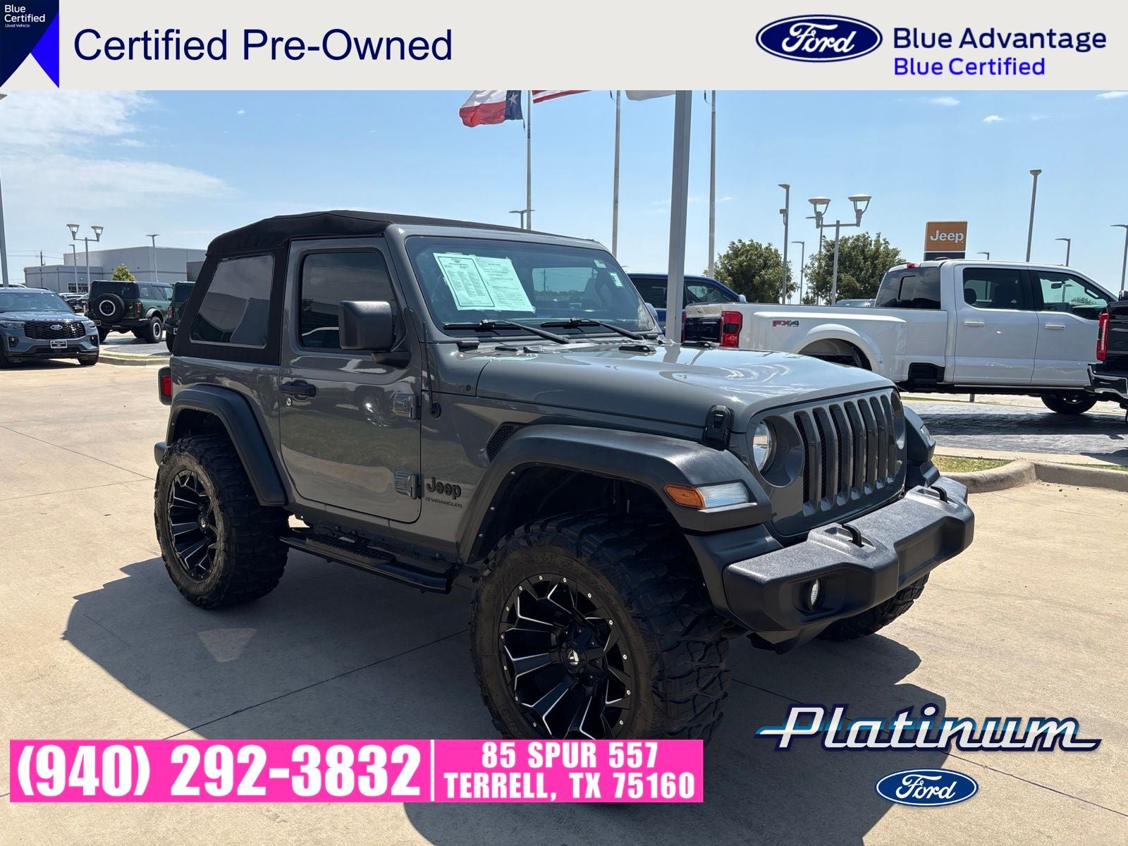 2023 Jeep Wrangler Sport S