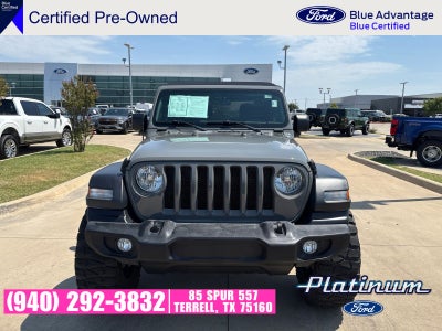 2023 Jeep Wrangler Sport S