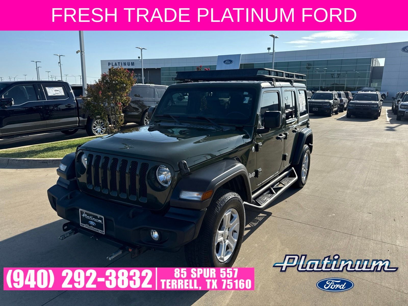 2020 Jeep Wrangler Unlimited Sport S