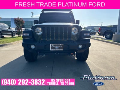 2020 Jeep Wrangler Unlimited Sport S