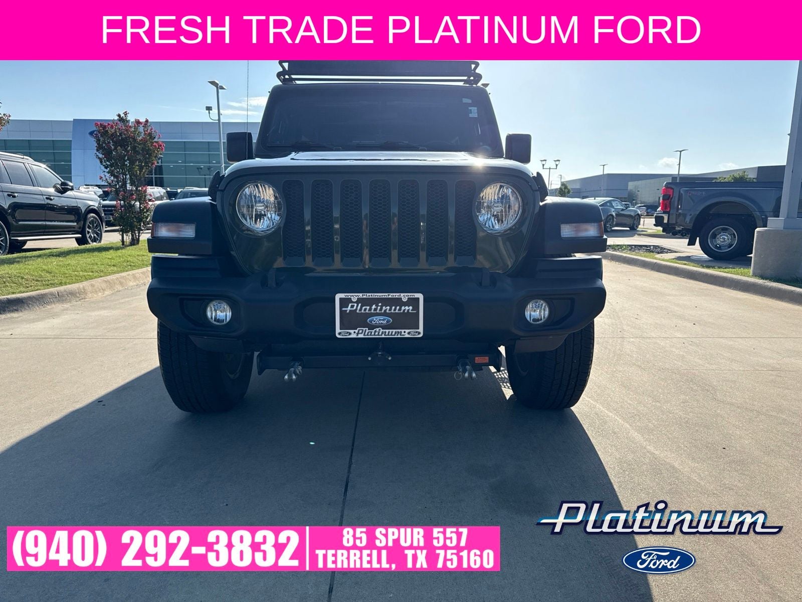 2020 Jeep Wrangler Unlimited Sport S
