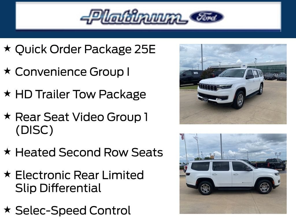 2024 Jeep Wagoneer Base