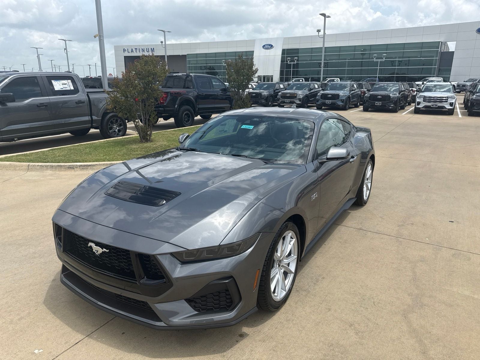 2026 Ford Mustang GT Premium