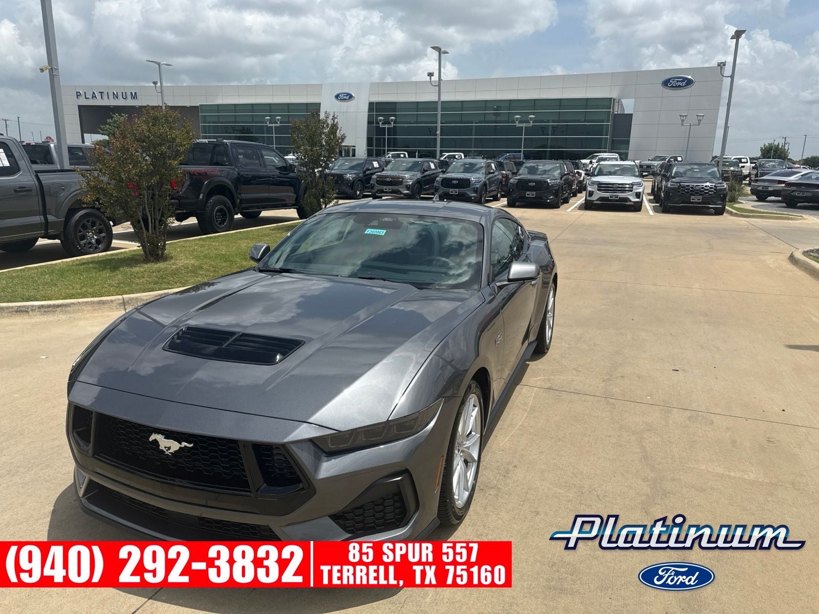 2026 Ford Mustang GT Premium