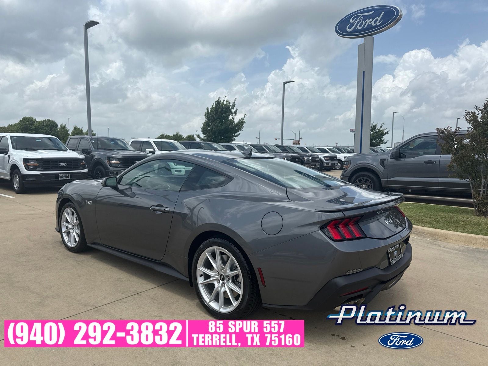 2026 Ford Mustang GT Premium