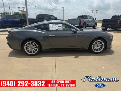 2026 Ford Mustang GT Premium