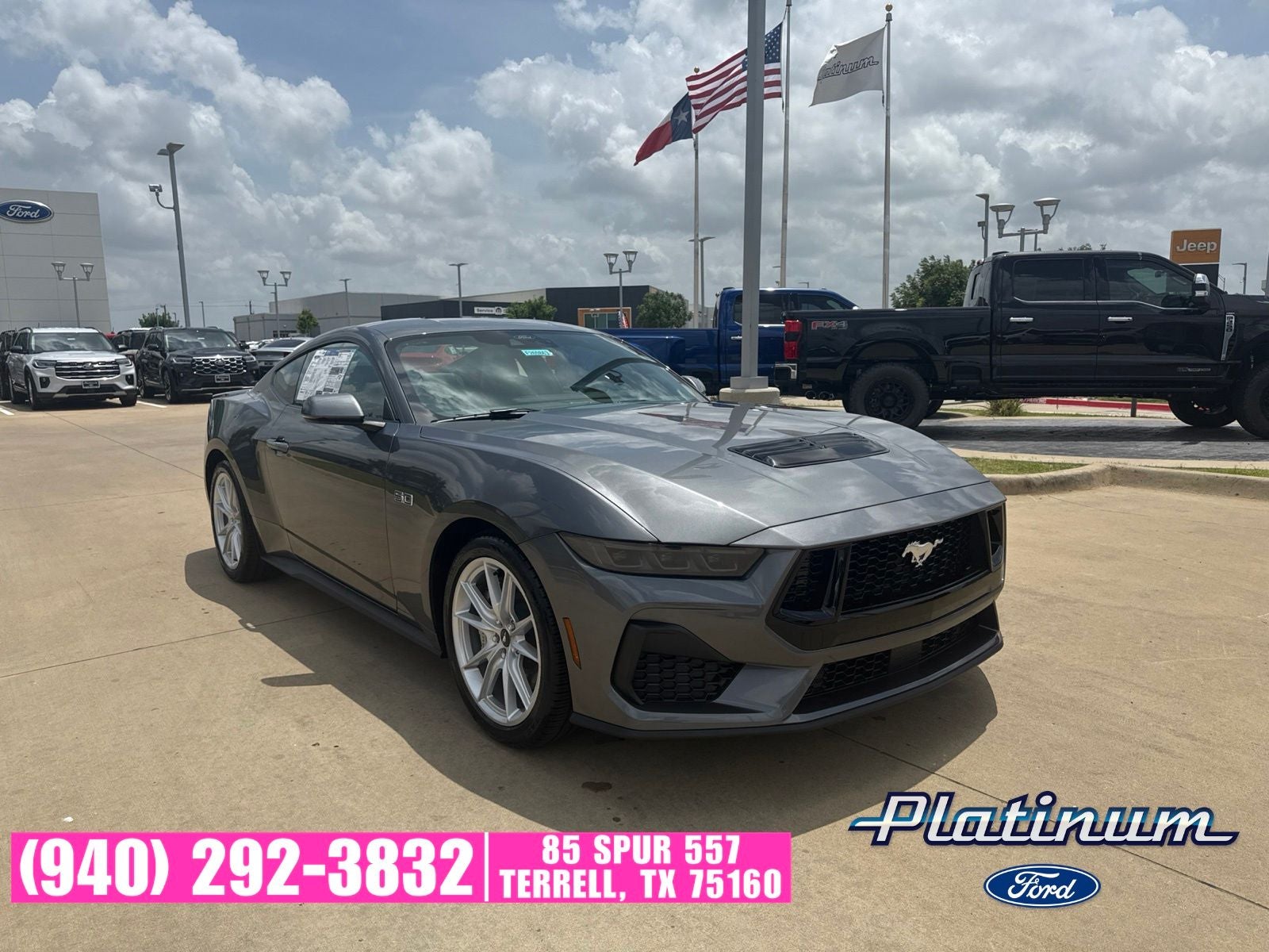 2026 Ford Mustang GT Premium