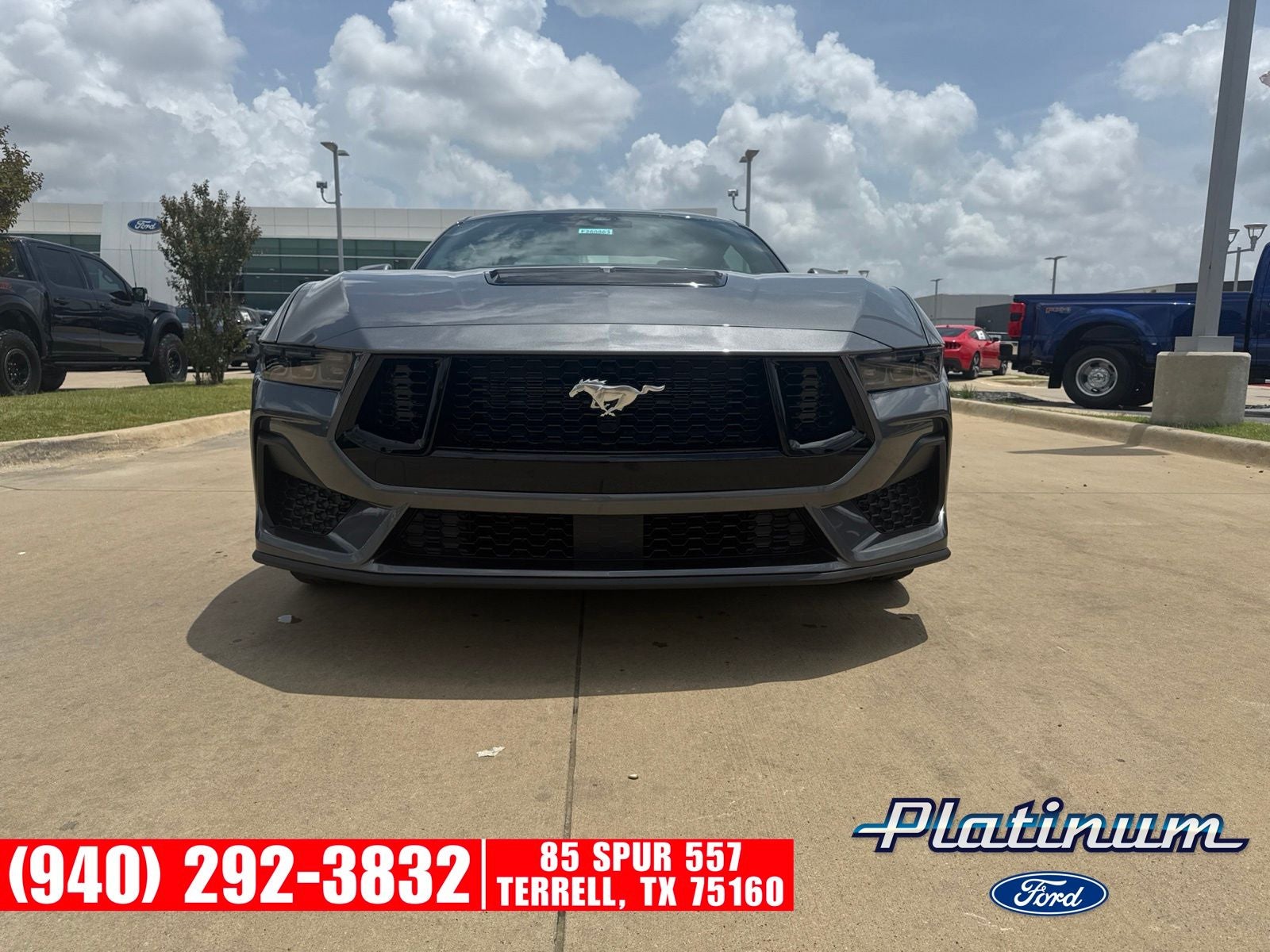 2026 Ford Mustang GT Premium