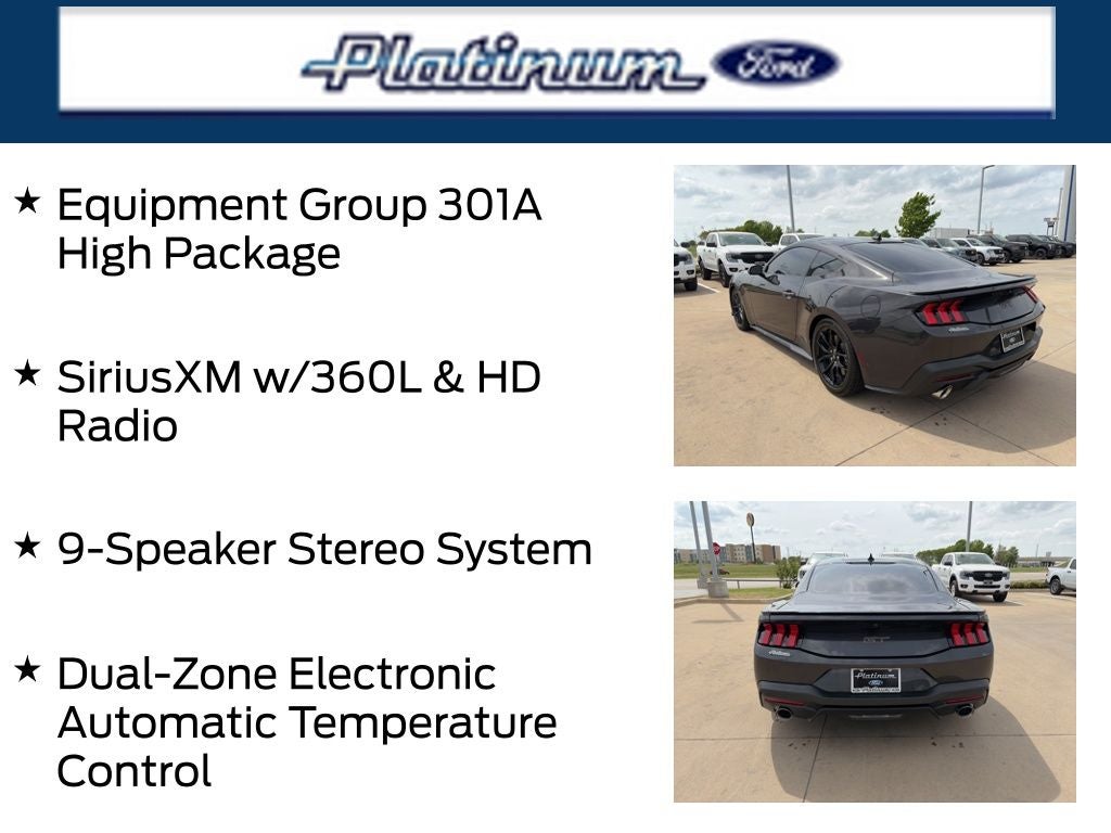 2024 Ford Mustang GT