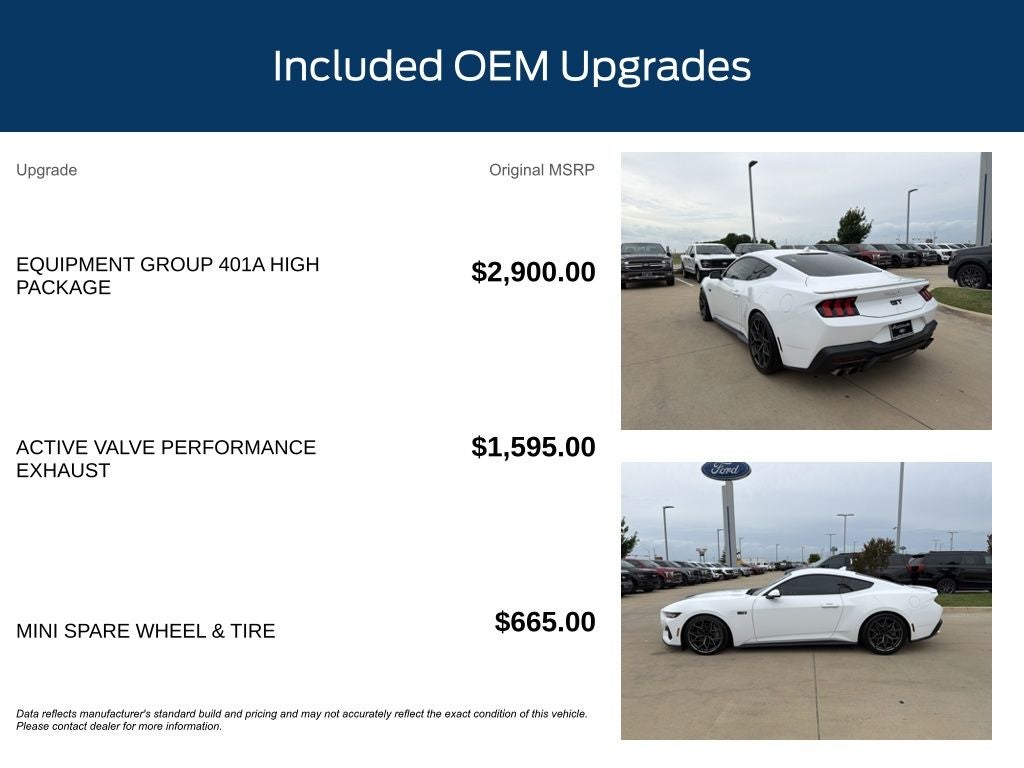 2025 Ford Mustang GT Premium