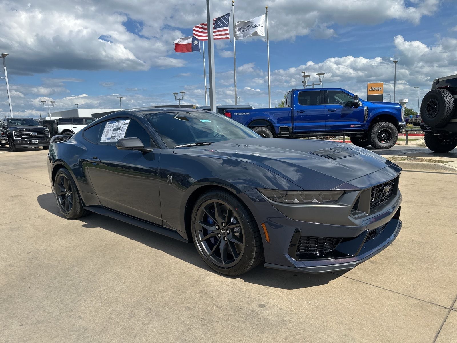 2026 Ford Mustang Dark Horse