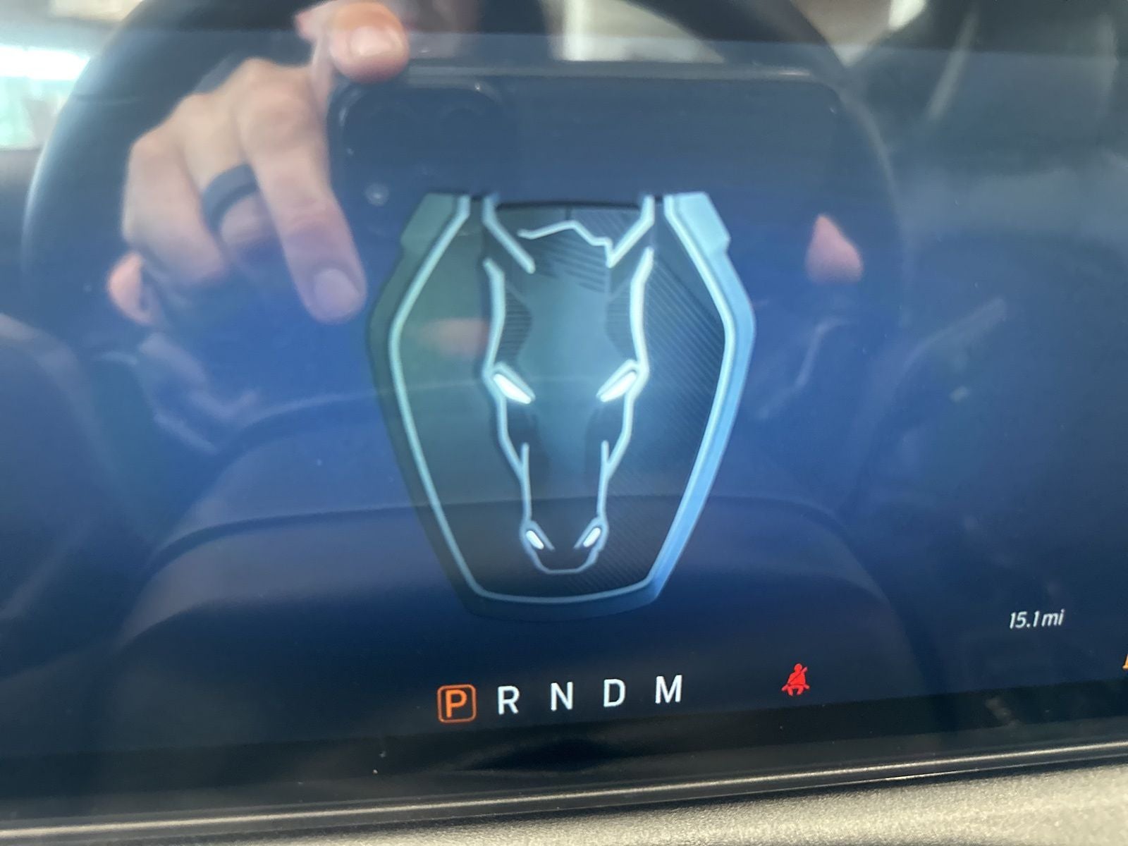 2025 Ford Mustang Dark Horse