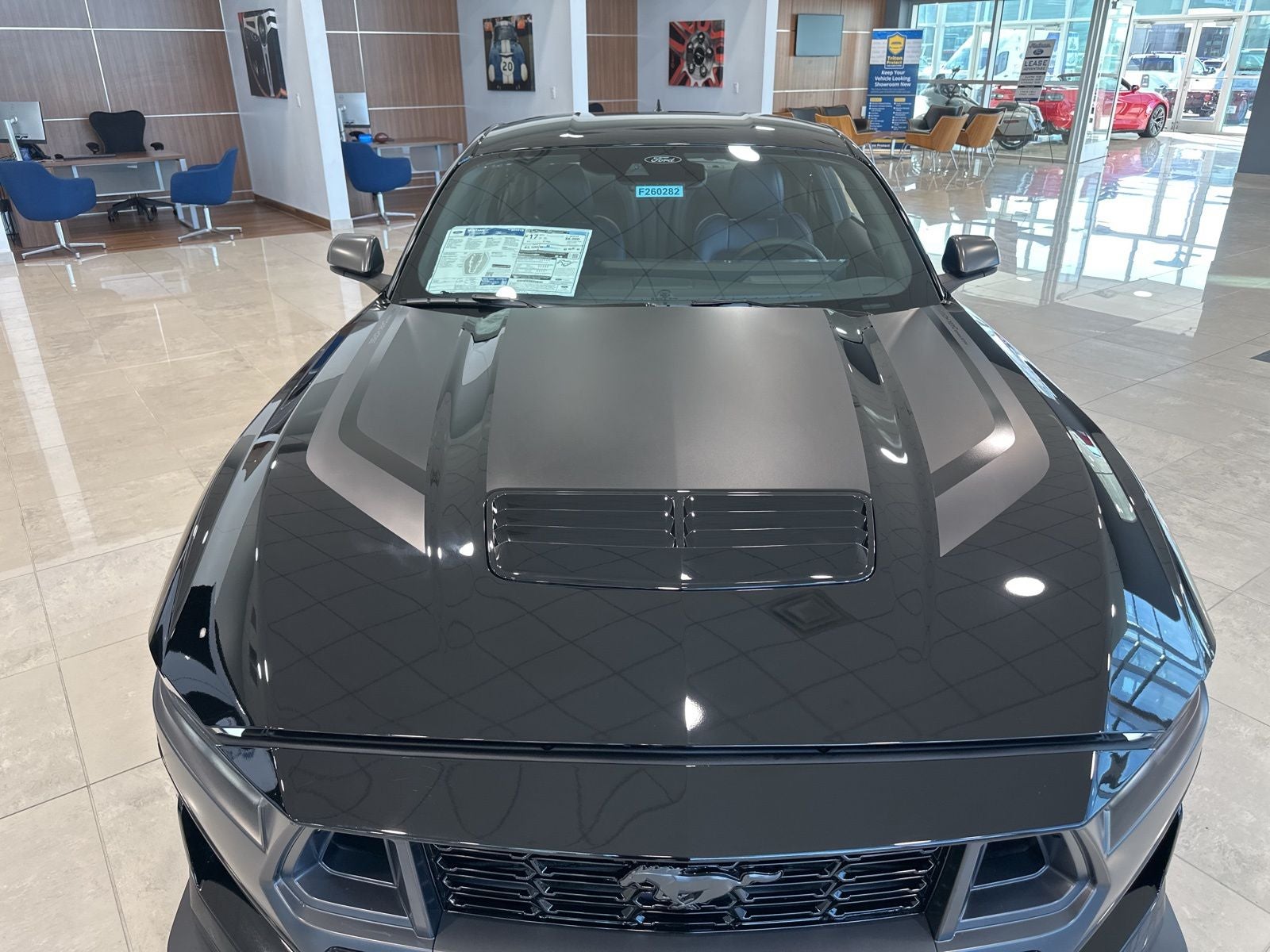 2025 Ford Mustang Dark Horse