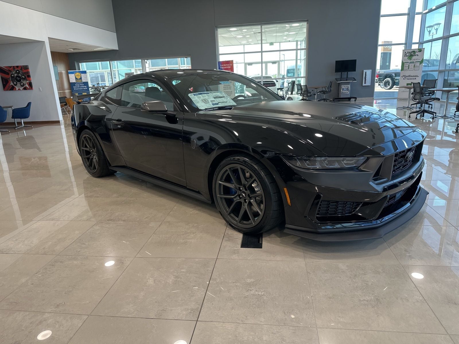 2025 Ford Mustang Dark Horse