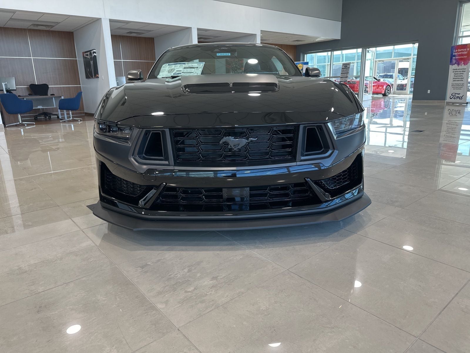 2025 Ford Mustang Dark Horse