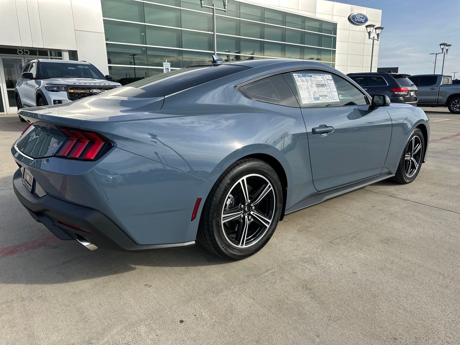 2025 Ford Mustang EcoBoost
