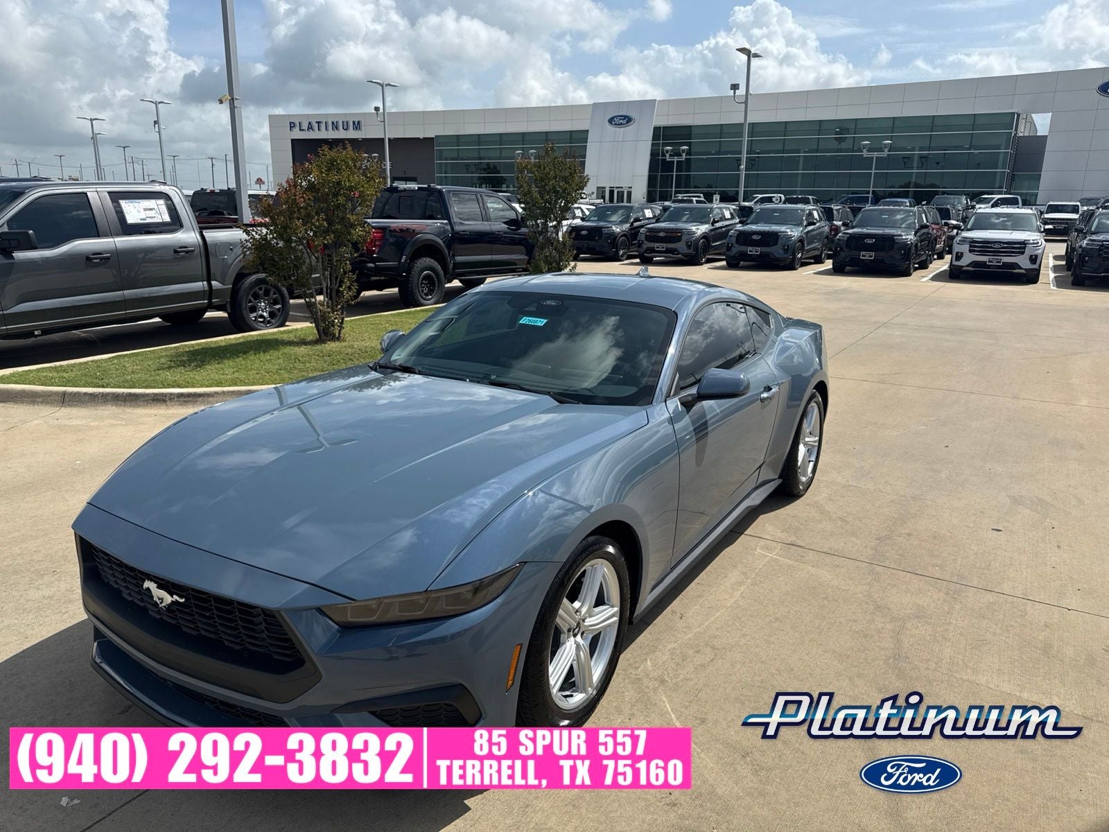 2026 Ford Mustang EcoBoost