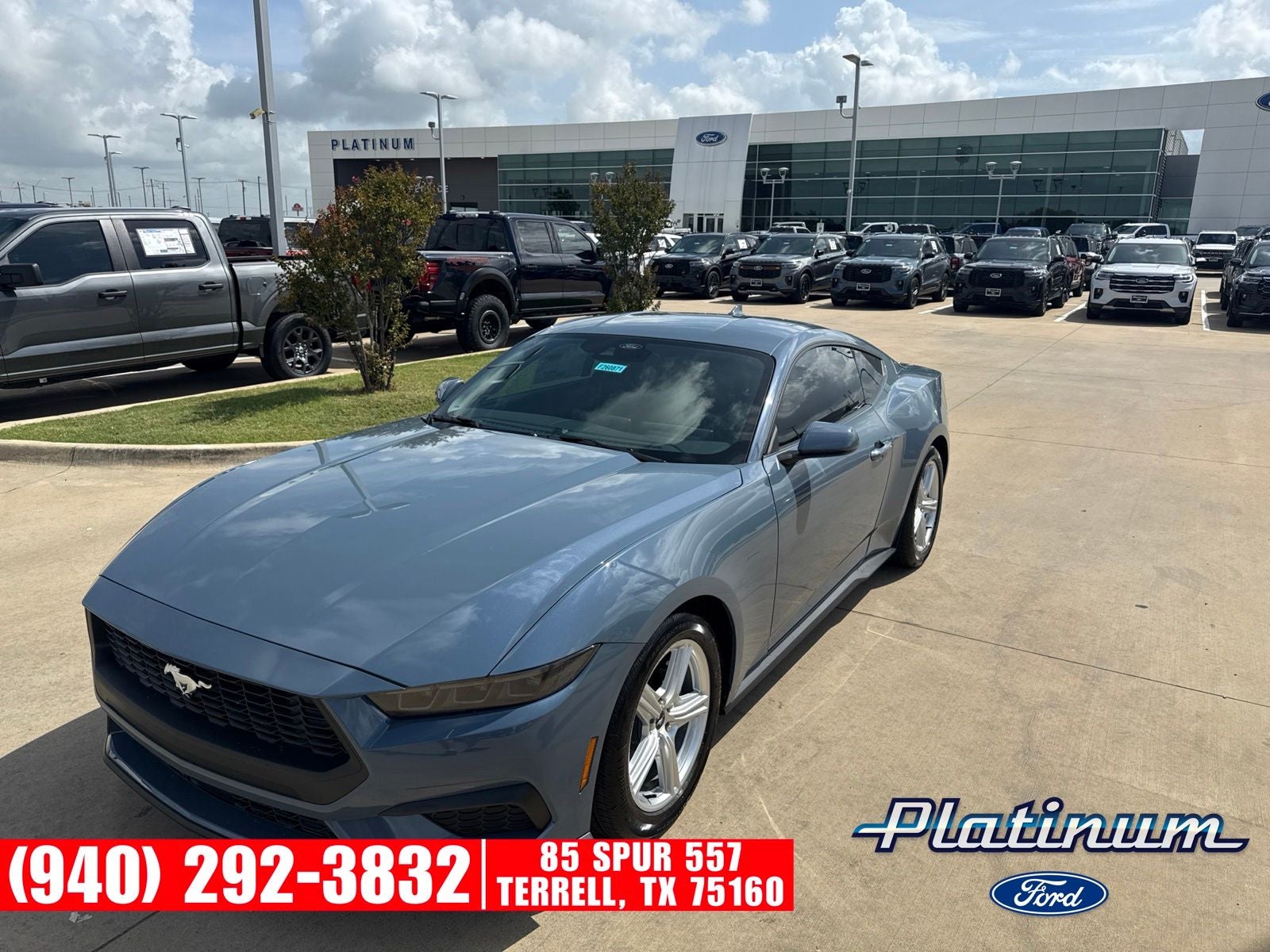 2026 Ford Mustang EcoBoost