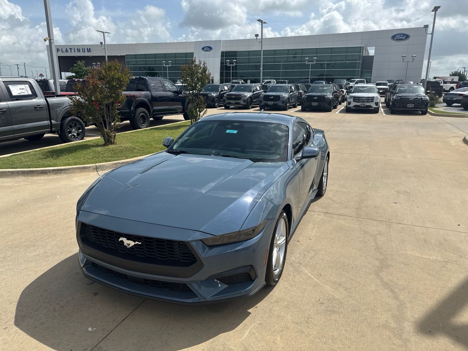 2026 Ford Mustang EcoBoost