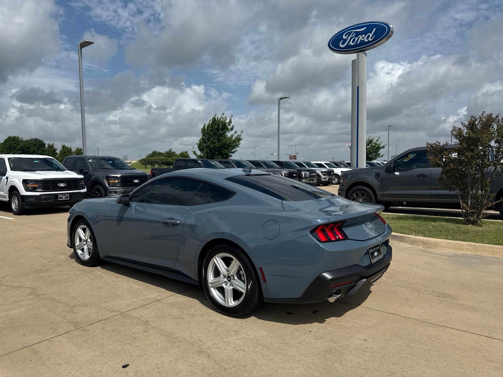 2026 Ford Mustang EcoBoost