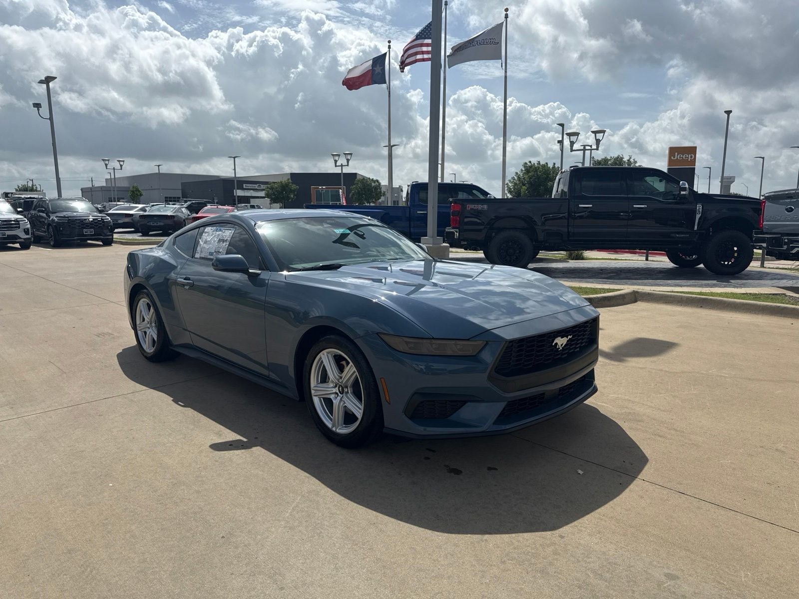 2026 Ford Mustang EcoBoost