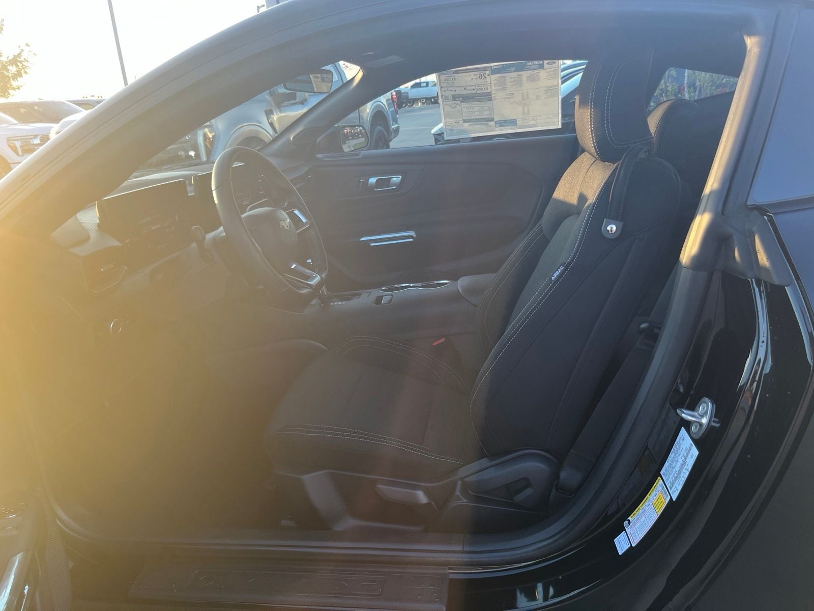 2026 Ford Mustang EcoBoost