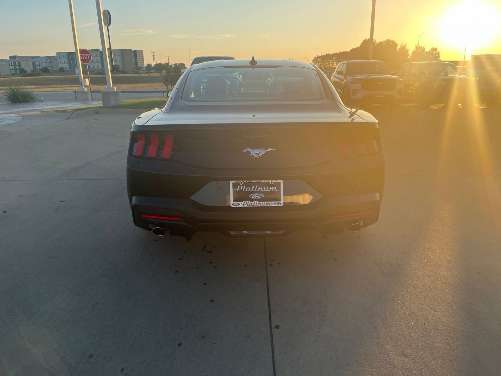 2026 Ford Mustang EcoBoost