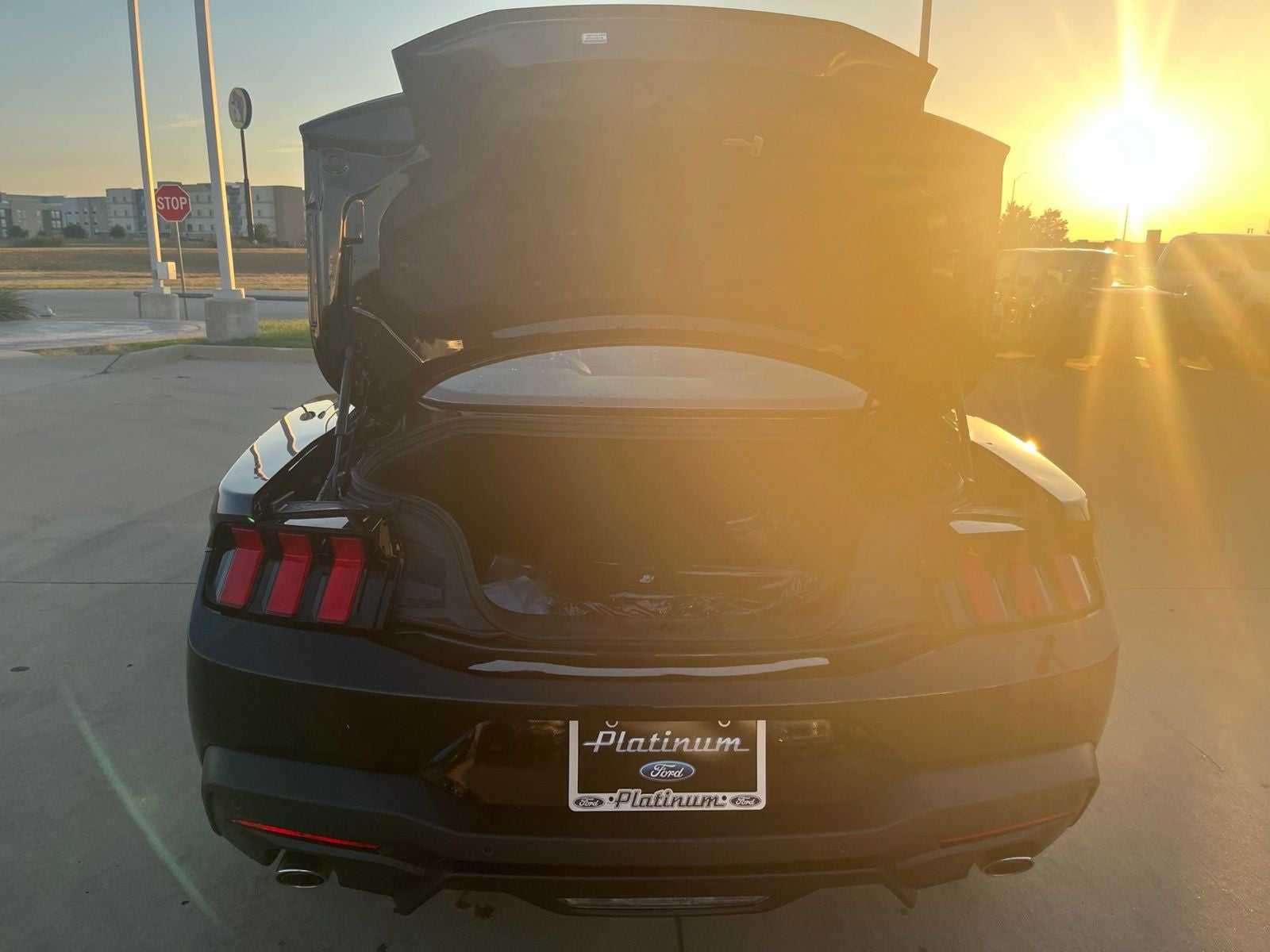 2026 Ford Mustang EcoBoost