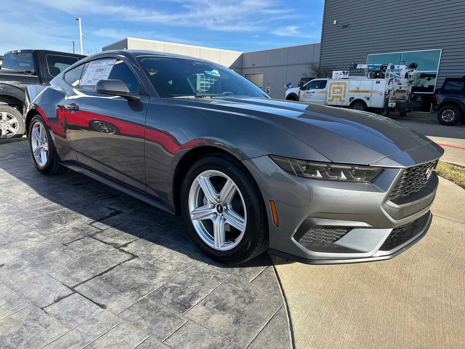 2026 Ford Mustang EcoBoost